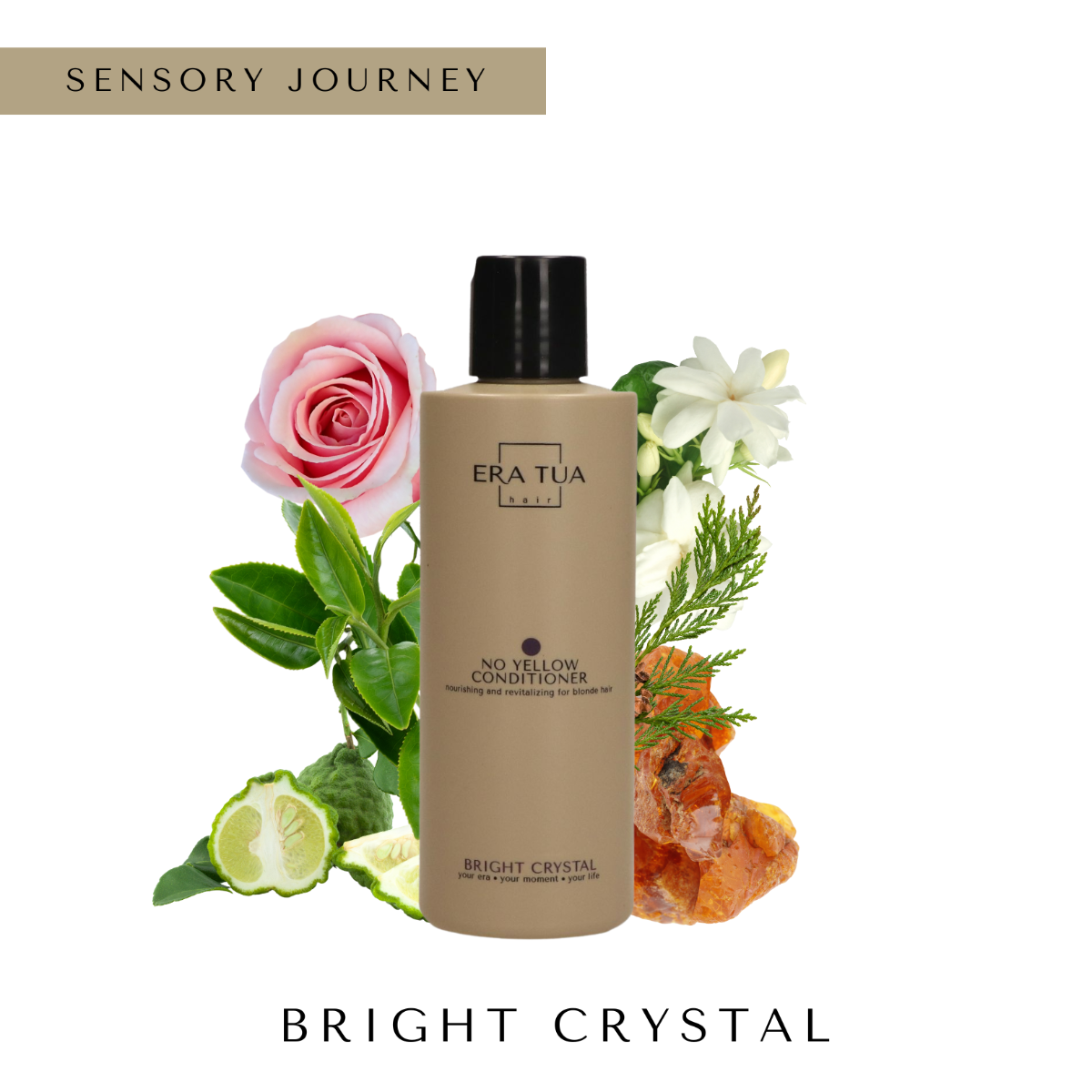 Bright Crystal No Yellow Conditioner 200ml