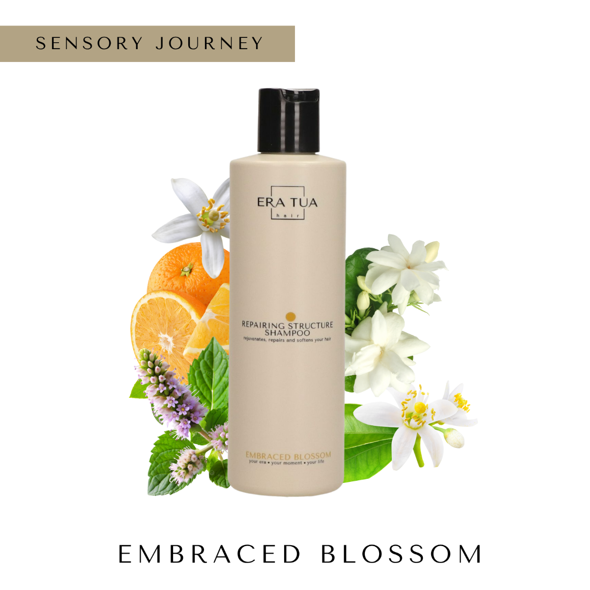 Embraced Blossom Repairing Structure Shampoo 250ml