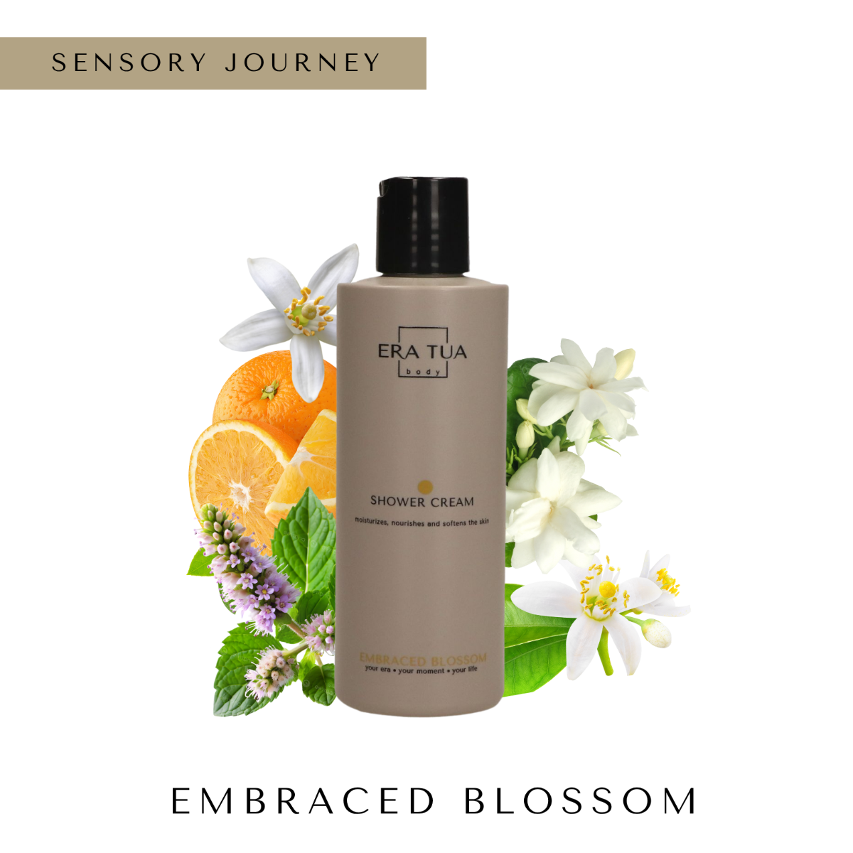Embraced Blossom Shower Cream 200ml