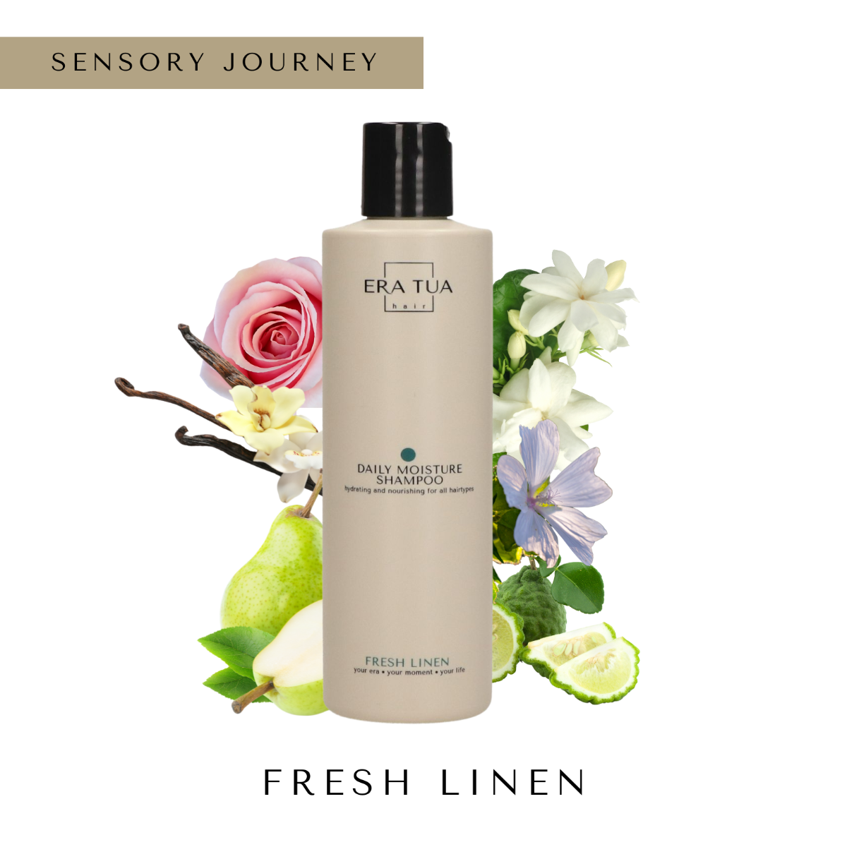 Fresh Linen Daily Moisture Shampoo 250ml