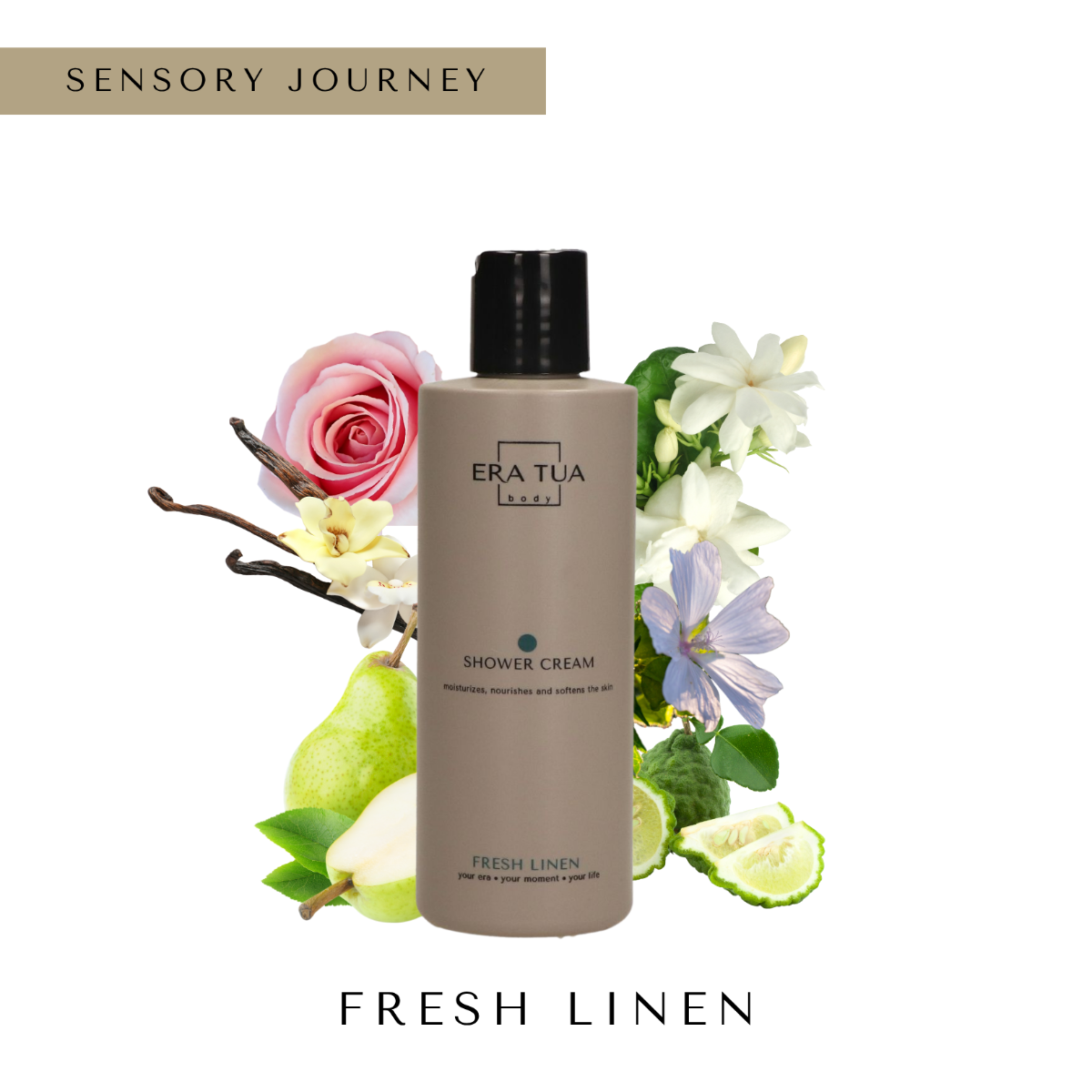 Fresh Linen Shower Cream 200ml