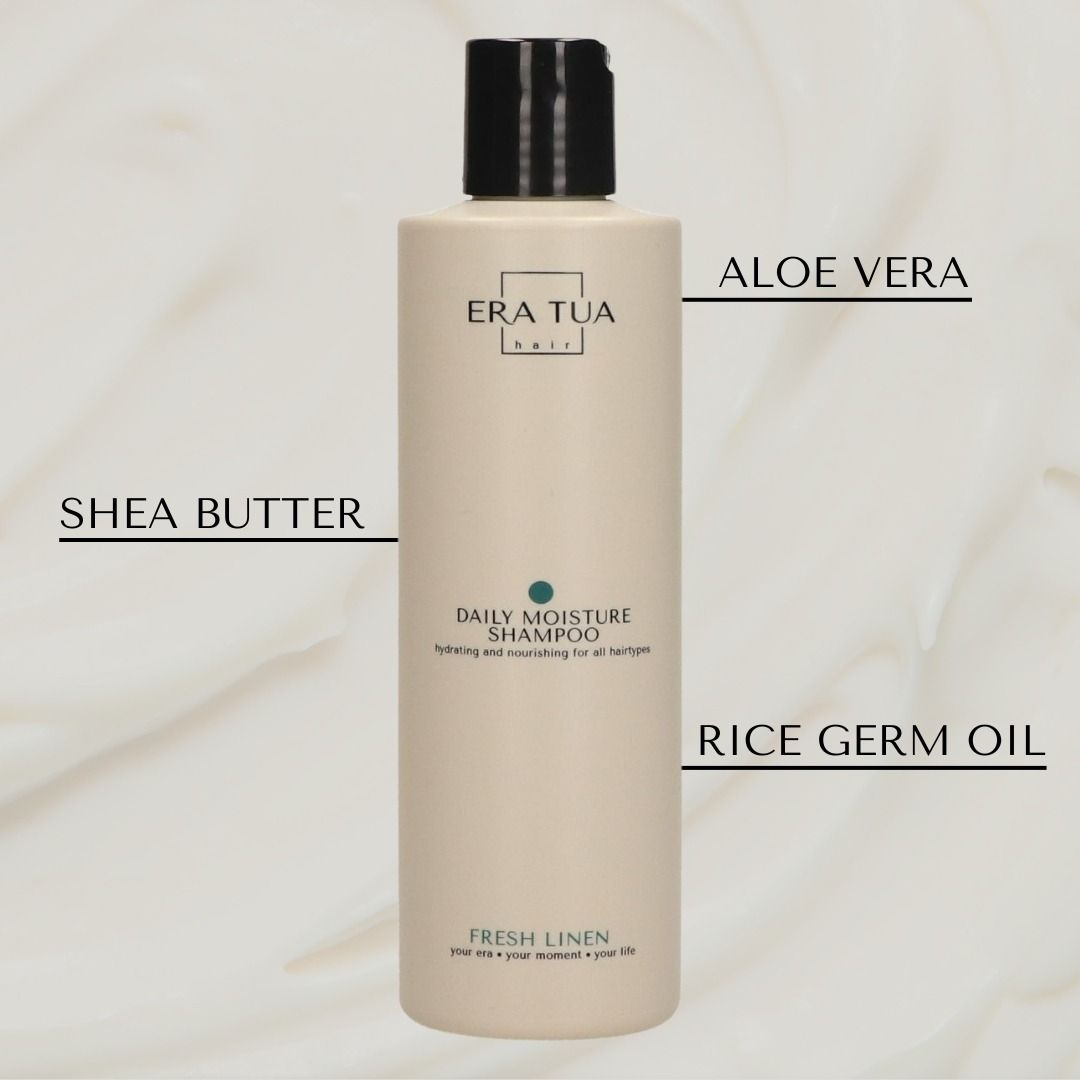 Fresh Linen Daily Moisture Shampoo 250ml