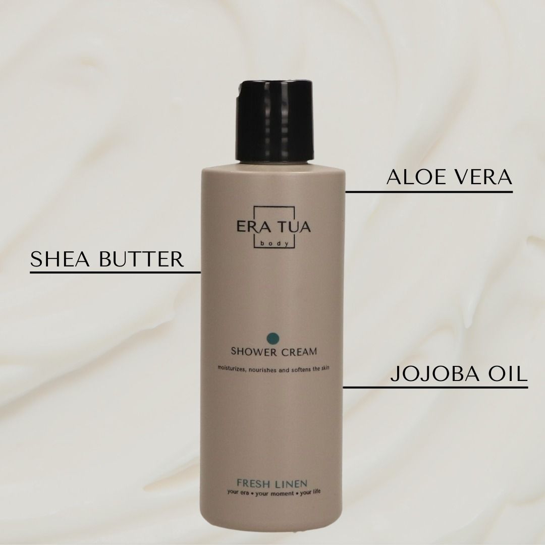 Fresh Linen Shower Cream 200ml