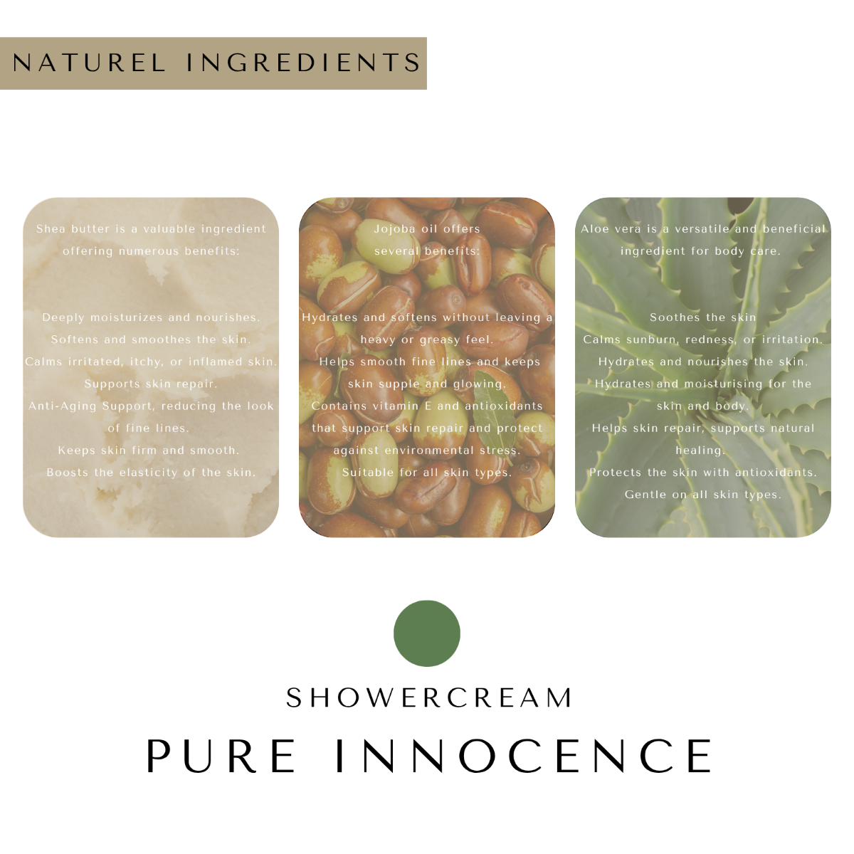 Pure Innocence Shower Cream 200ml