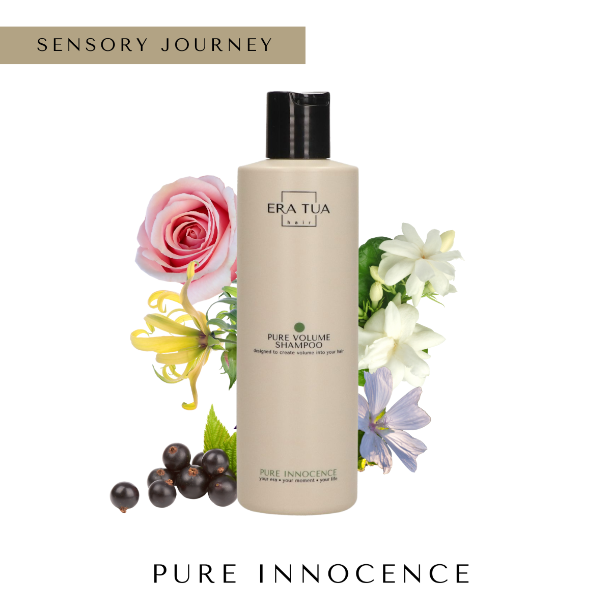 Pure Innocence Pure Volume Shampoo 250ml