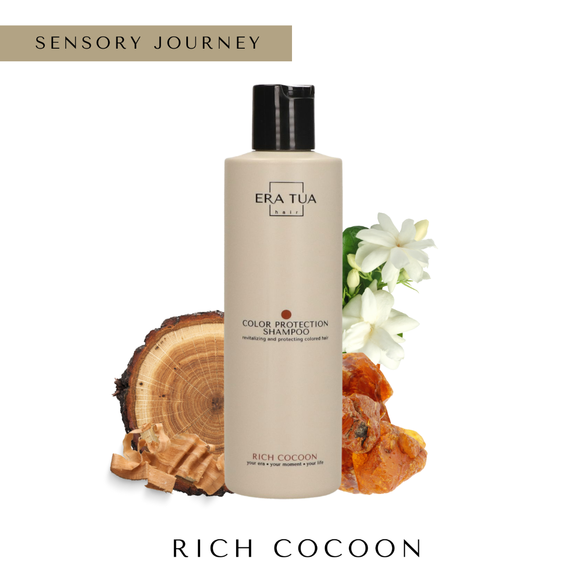 Rich Cocoon Color Protection Shampoo 250ml