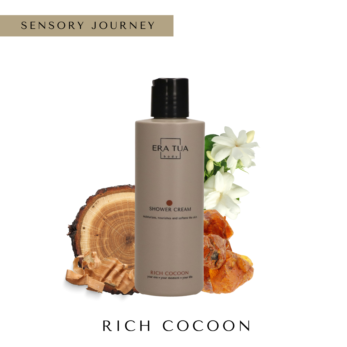 Rich Cocoon Shower Cream 200ml