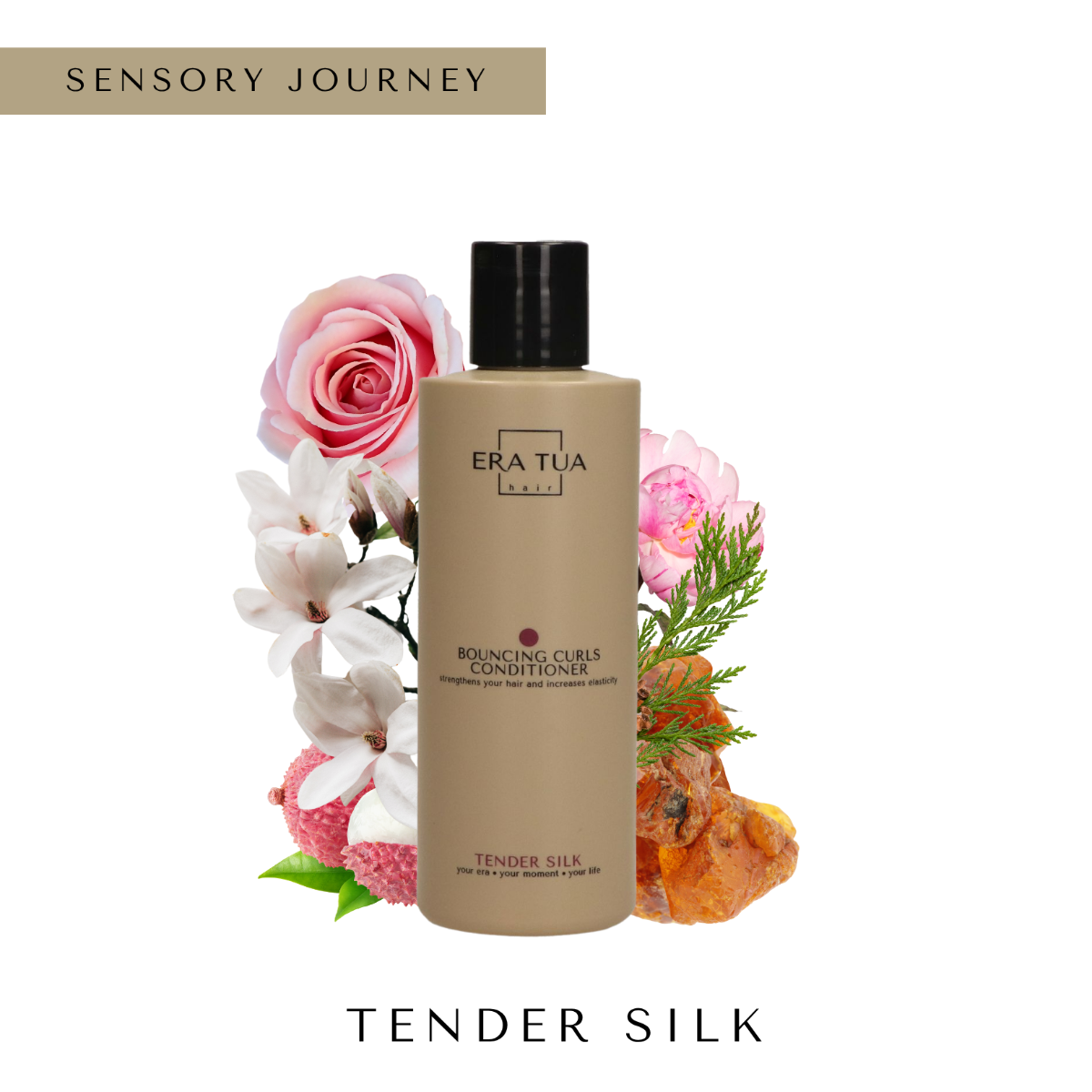 Tender Silk Bouncing Curls Conditioner 200ml