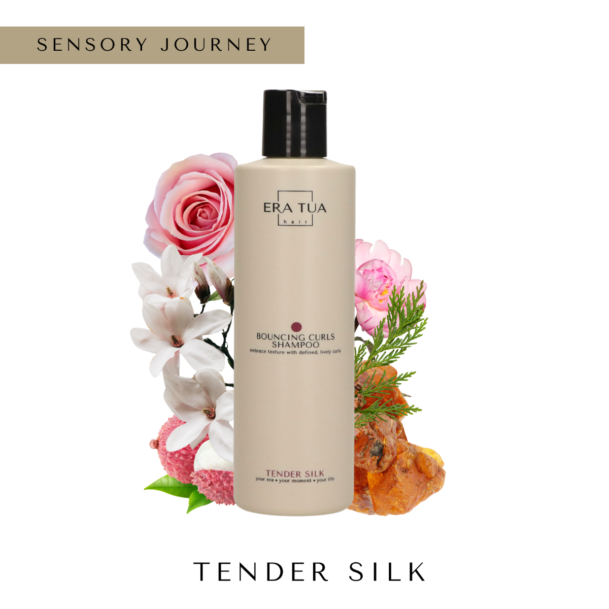 Tender Silk Bouncing Curls Shampoo 250ml